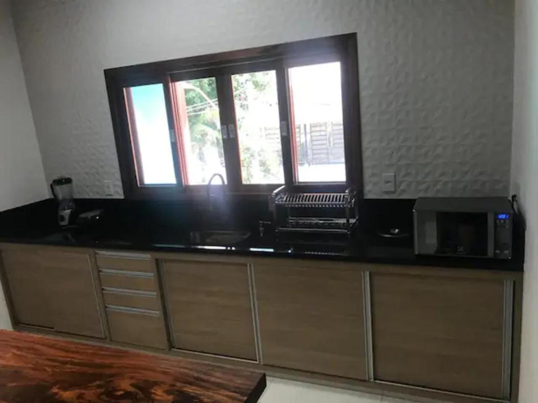 Casa De Temporada Em Sao Sebastiao/Sp.别墅 外观 照片