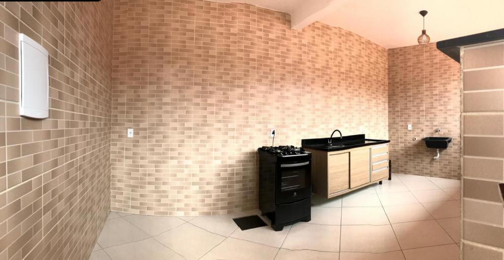 Casa De Temporada Em Sao Sebastiao/Sp.别墅 外观 照片