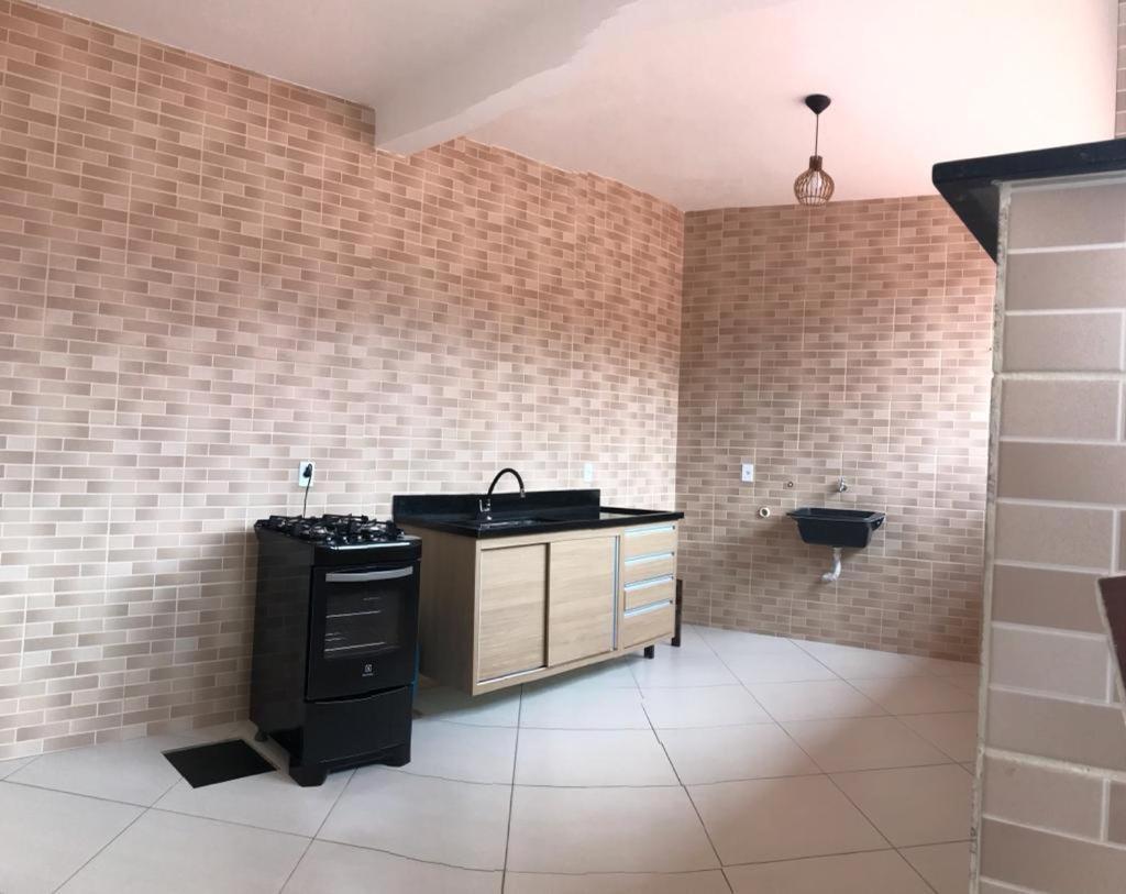 Casa De Temporada Em Sao Sebastiao/Sp.别墅 外观 照片